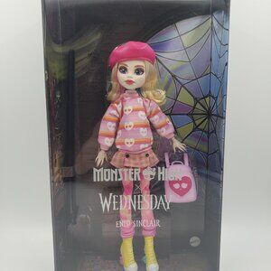 Monster High x Wednesday Enid Sinclair Doll NIB